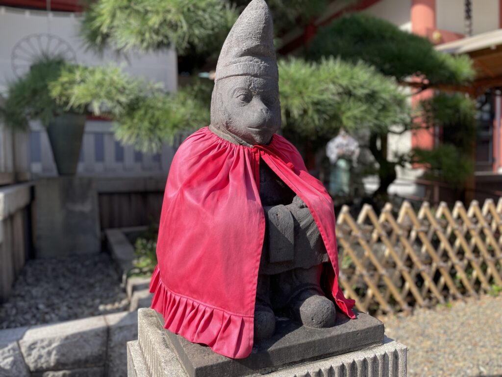 日枝神社_父神猿