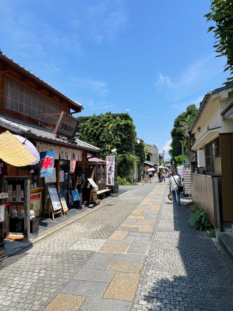 川越の街並み